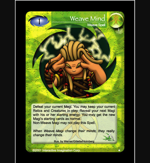 Weave Mind - Foil